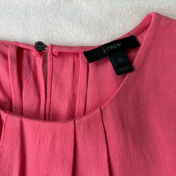 J. Crew Pink Blouse - Picture 4 of 6